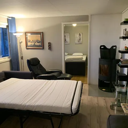 Velkommen Til En Koselig Leilighet Pa Sorlandet! Kristiansand Exterior photo
