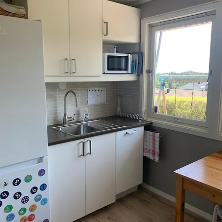 Velkommen Til En Koselig Leilighet Pa Sorlandet! Kristiansand Exterior photo